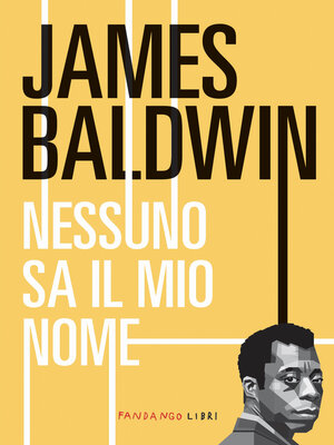 cover image of Nessuno sa il mio nome